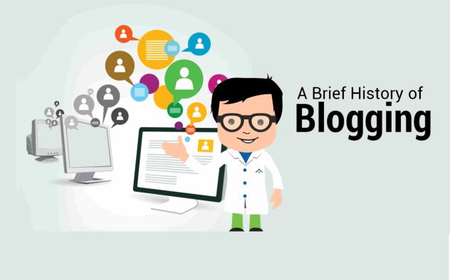 History of blogging