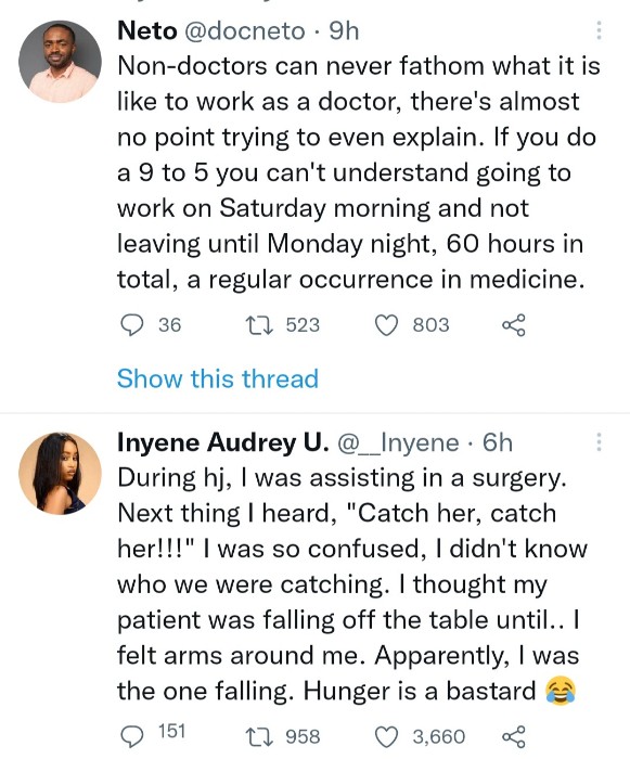 Nigerian doctors expose the medical job hazards