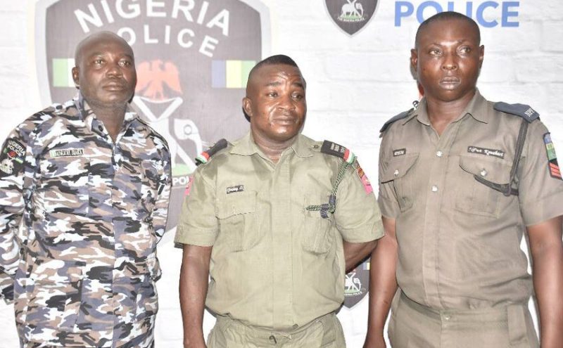 Rivers police officers arrested over assault of a man and his partner