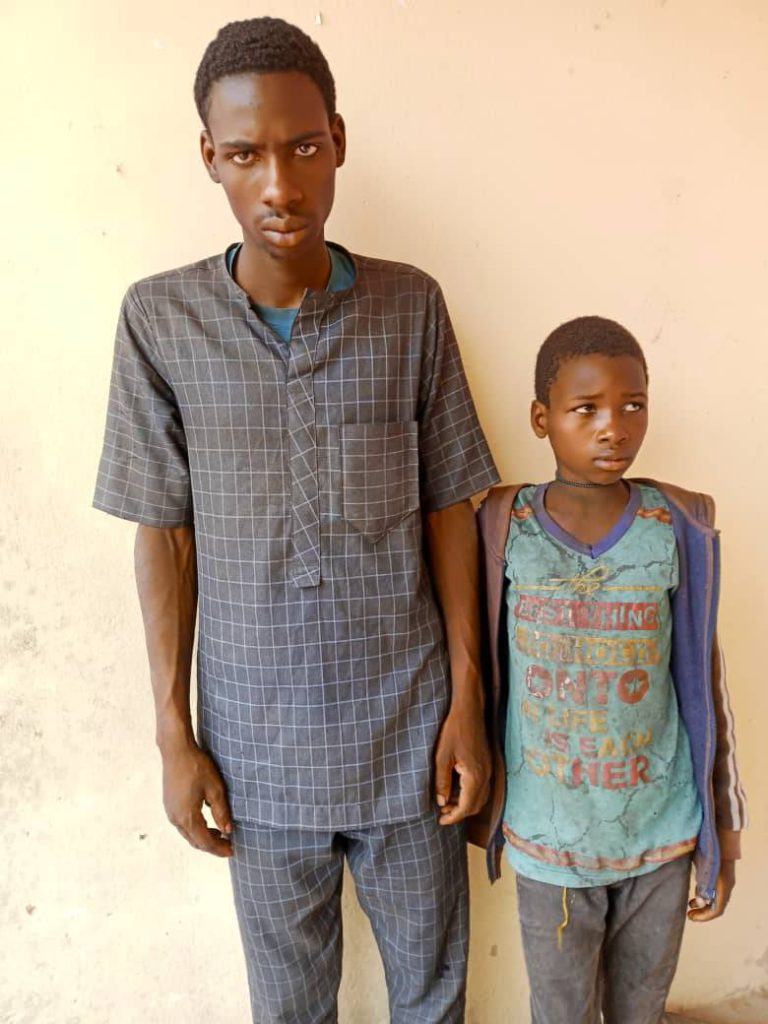 Adamawa police rescue two