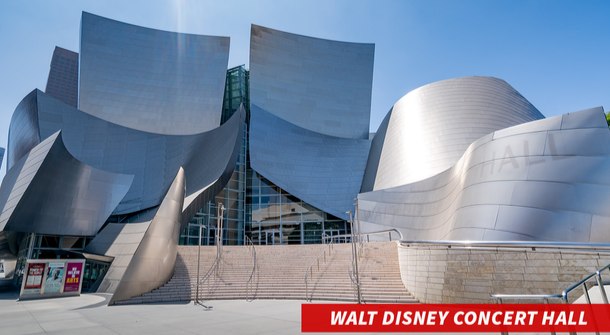 Walt Disney concert hall