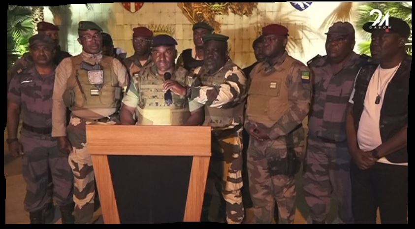 Gabon Coup leaders